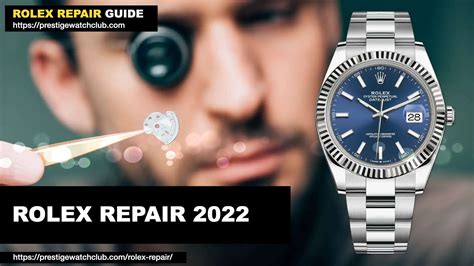 rolex refurbishing cost